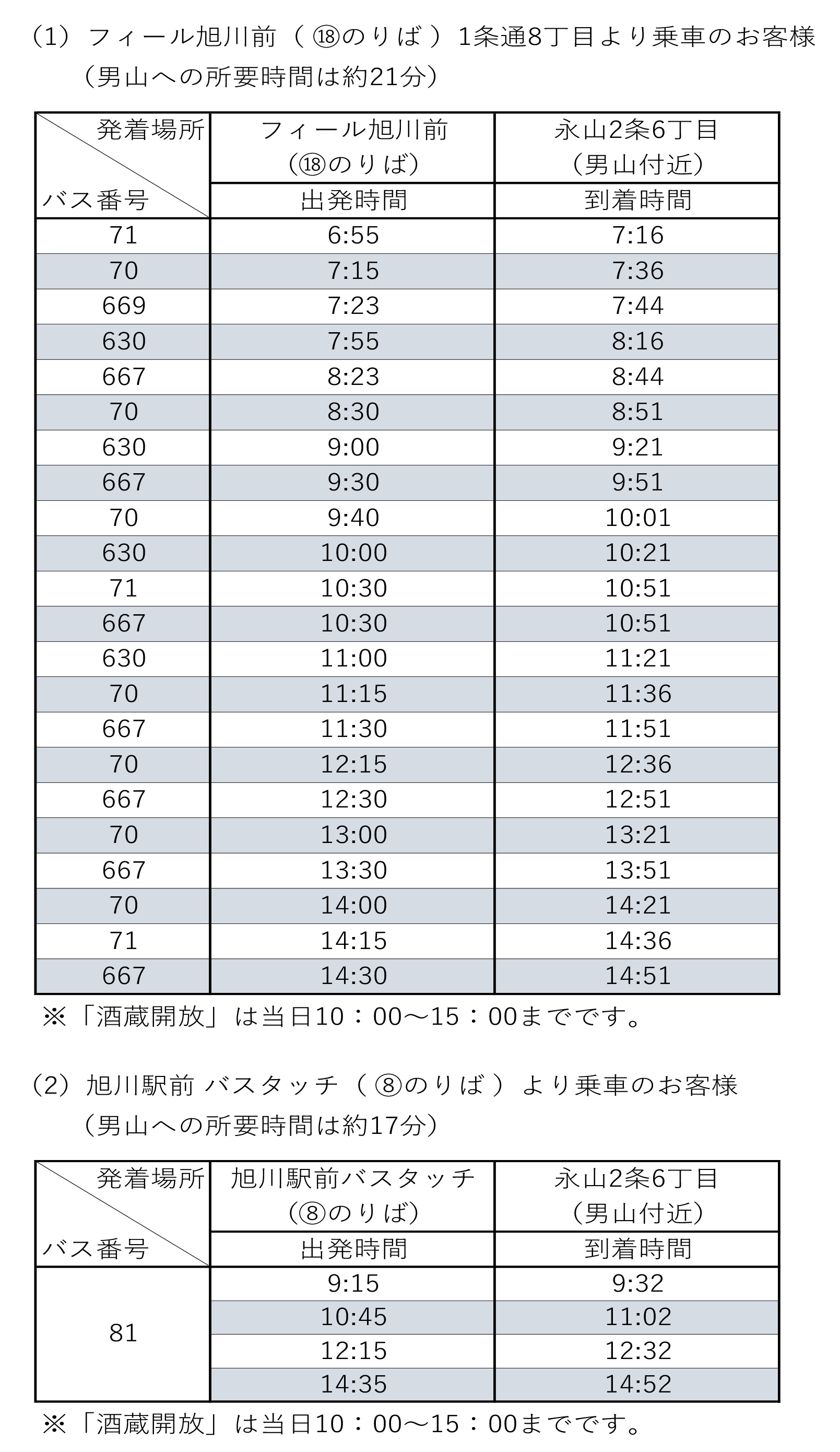 第41回酒蔵開放 おすすめ情報 男山株式会社 公式ブログ 北の