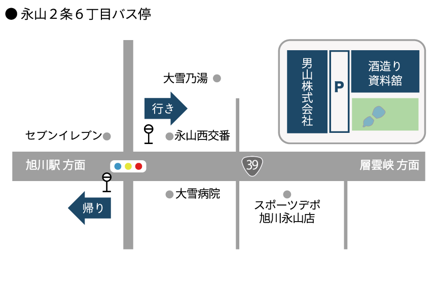 酒造り資料舘のマップ詳細